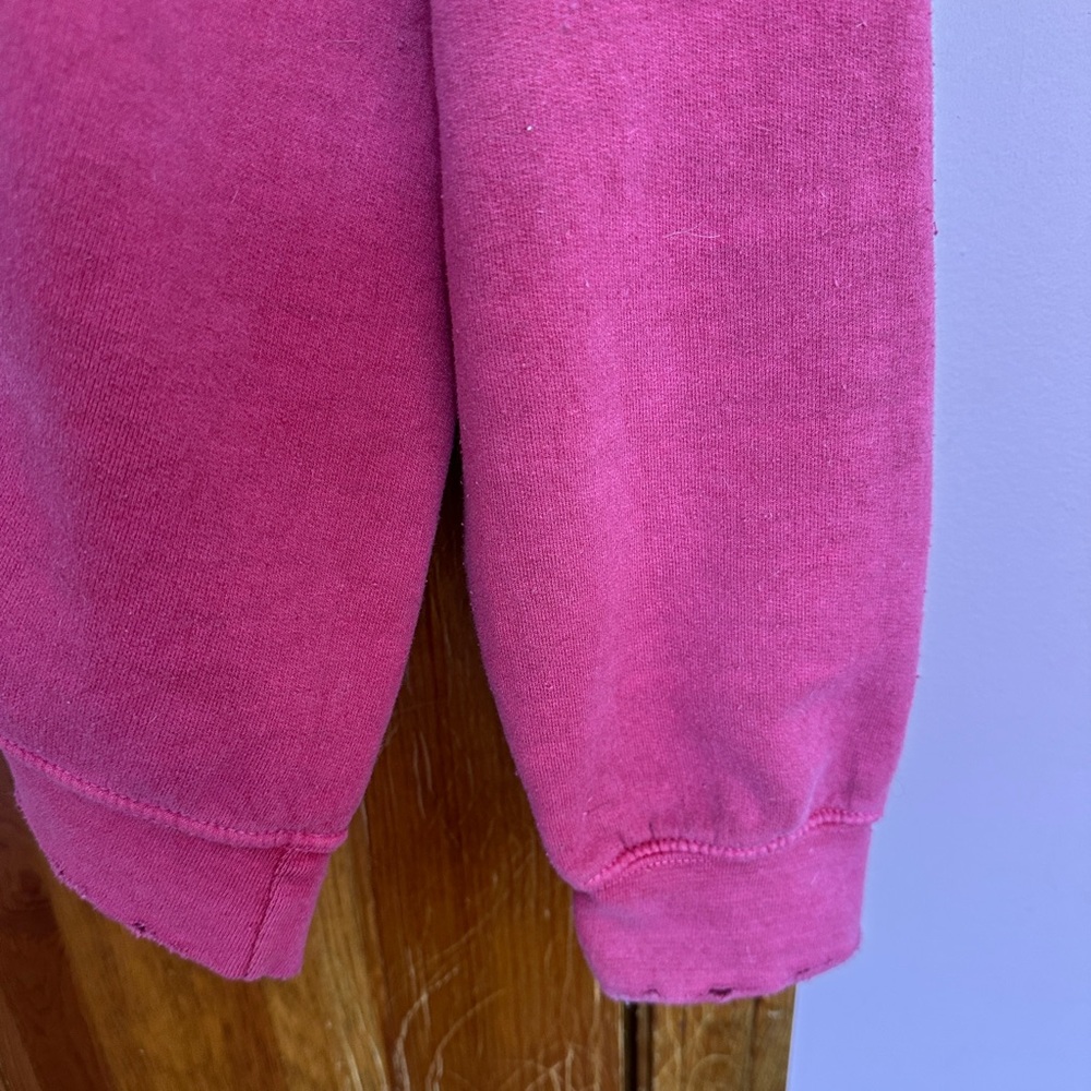 Free People Tricia Fix Collegiate V-neck Sweatshirt - Picture 4 of 9